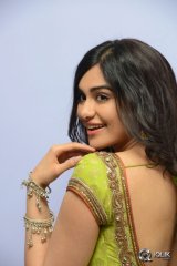 Adah Sharma at Garam Movie Release Date Press Meet